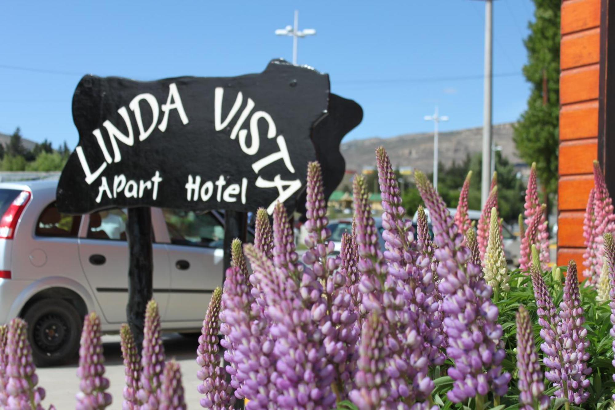 Linda Vista Apart Hotel El Calafate Bagian luar foto