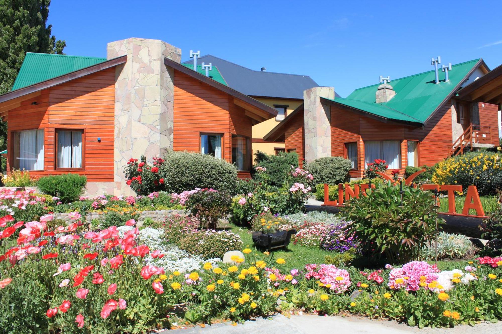 Linda Vista Apart Hotel El Calafate Bagian luar foto