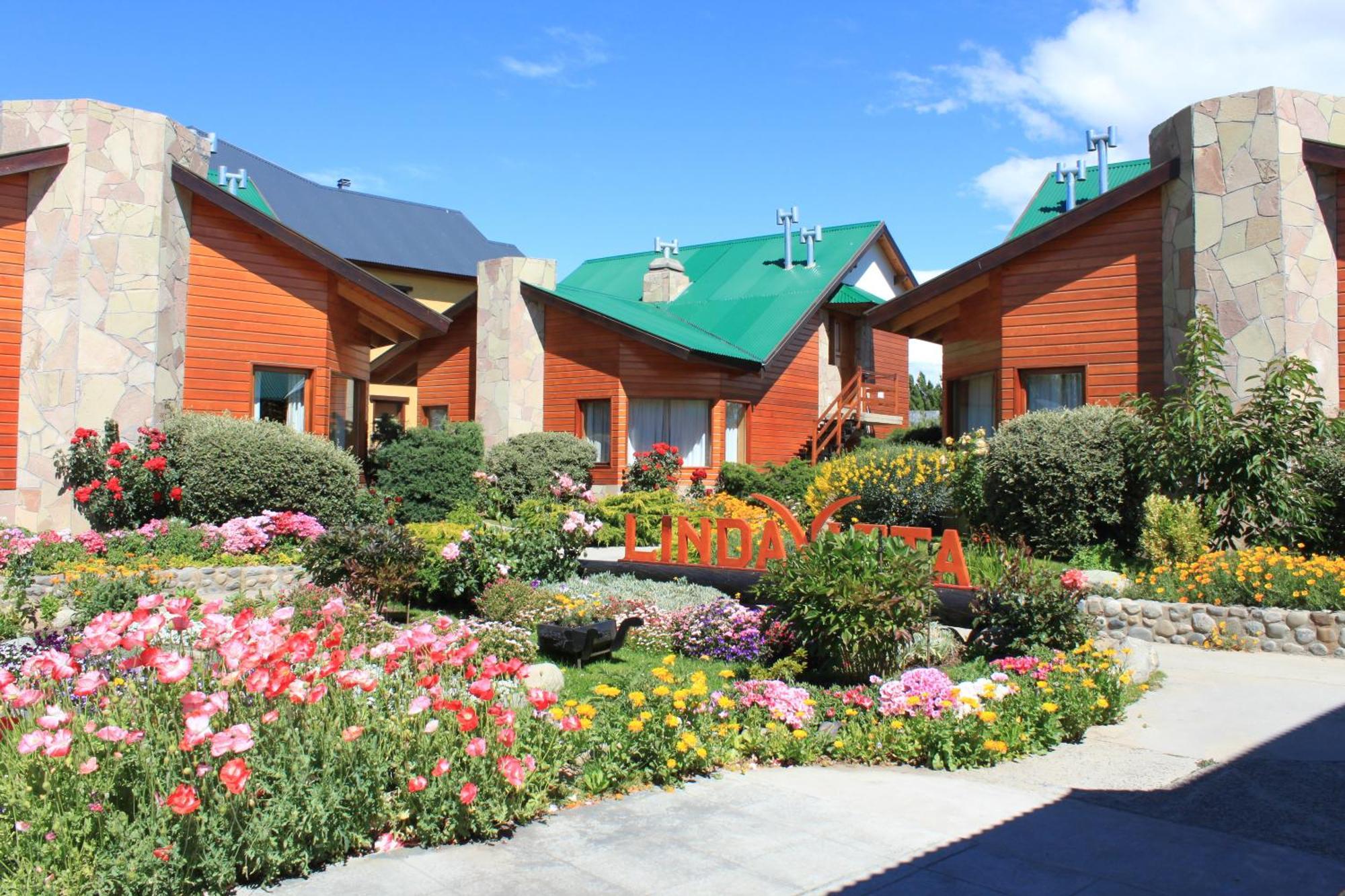 Linda Vista Apart Hotel El Calafate Bagian luar foto