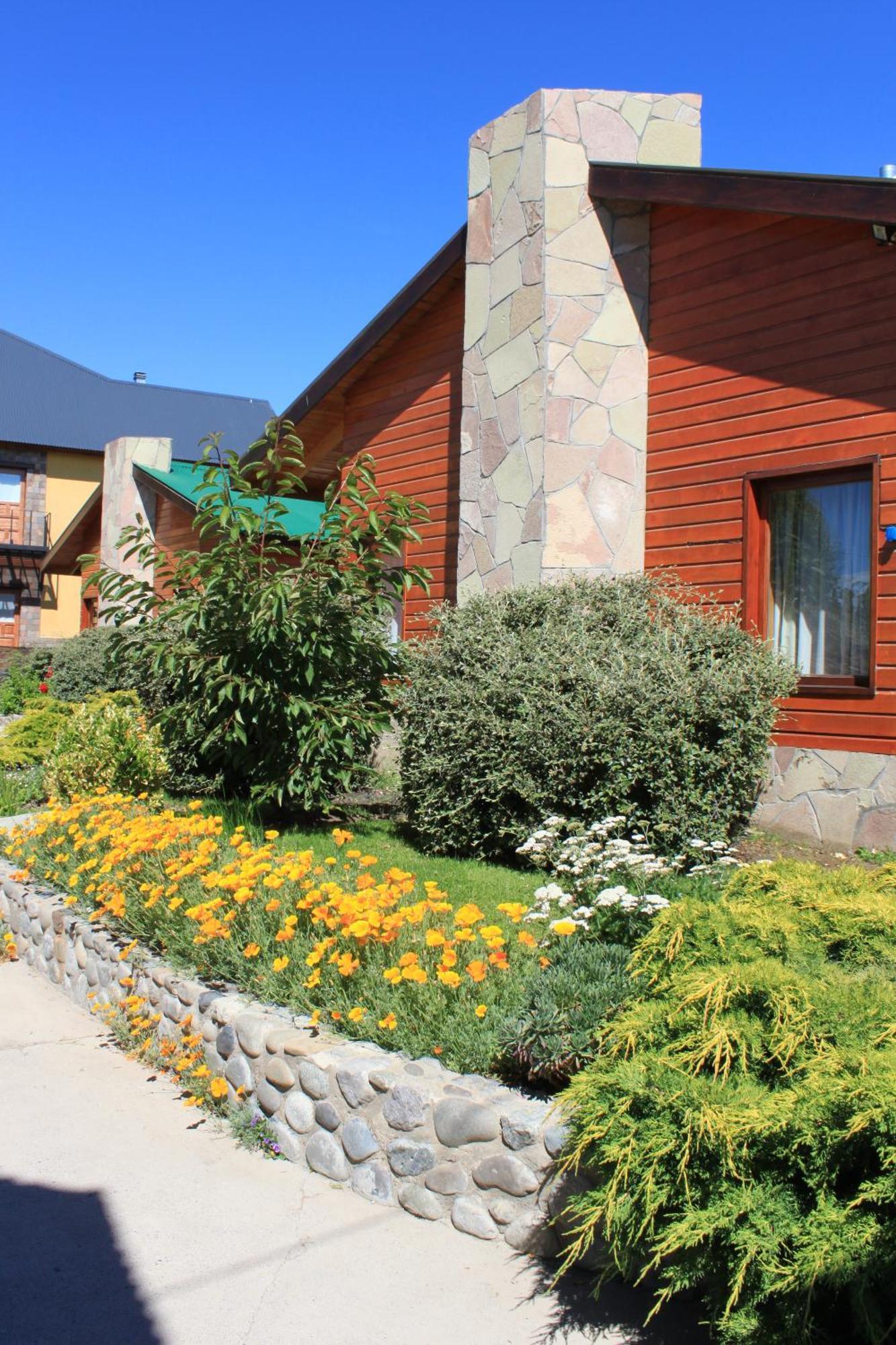 Linda Vista Apart Hotel El Calafate Bagian luar foto