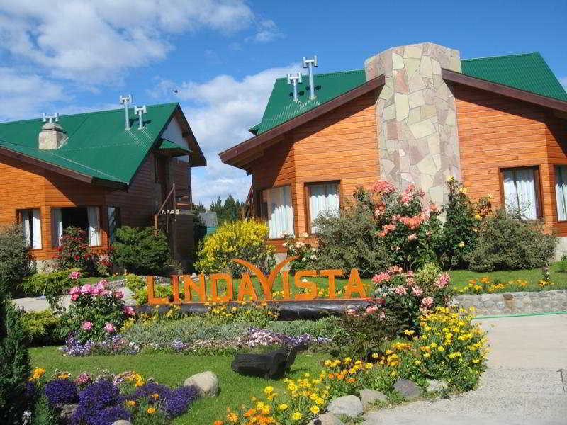 Linda Vista Apart Hotel El Calafate Bagian luar foto