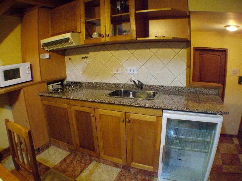 Linda Vista Apart Hotel El Calafate Bagian luar foto