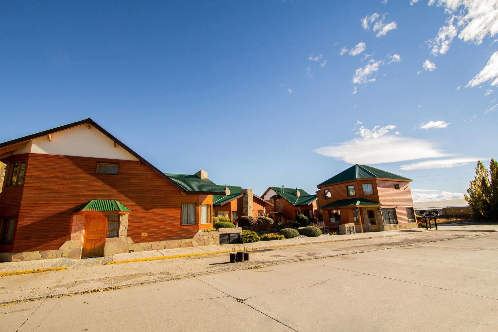 Linda Vista Apart Hotel El Calafate Bagian luar foto