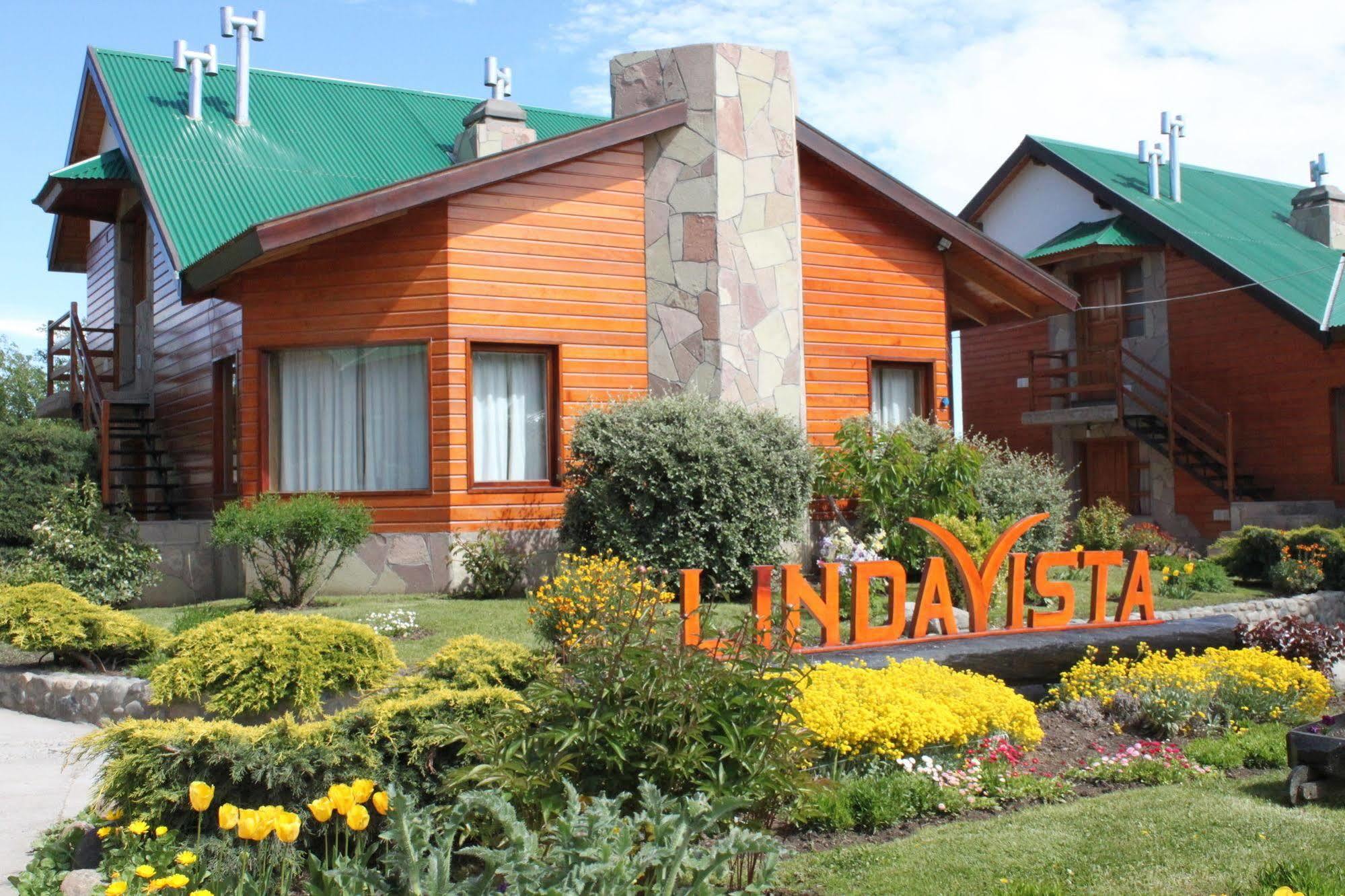 Linda Vista Apart Hotel El Calafate Bagian luar foto