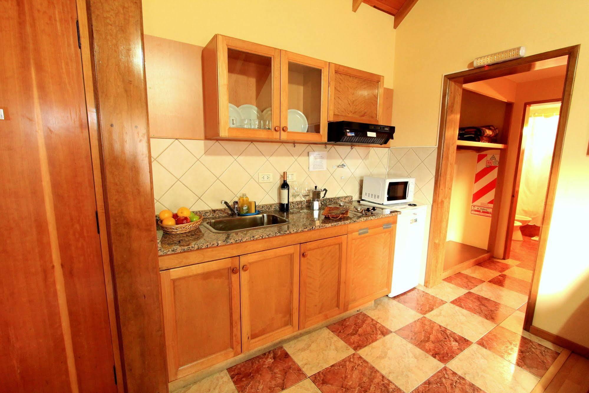 Linda Vista Apart Hotel El Calafate Bagian luar foto