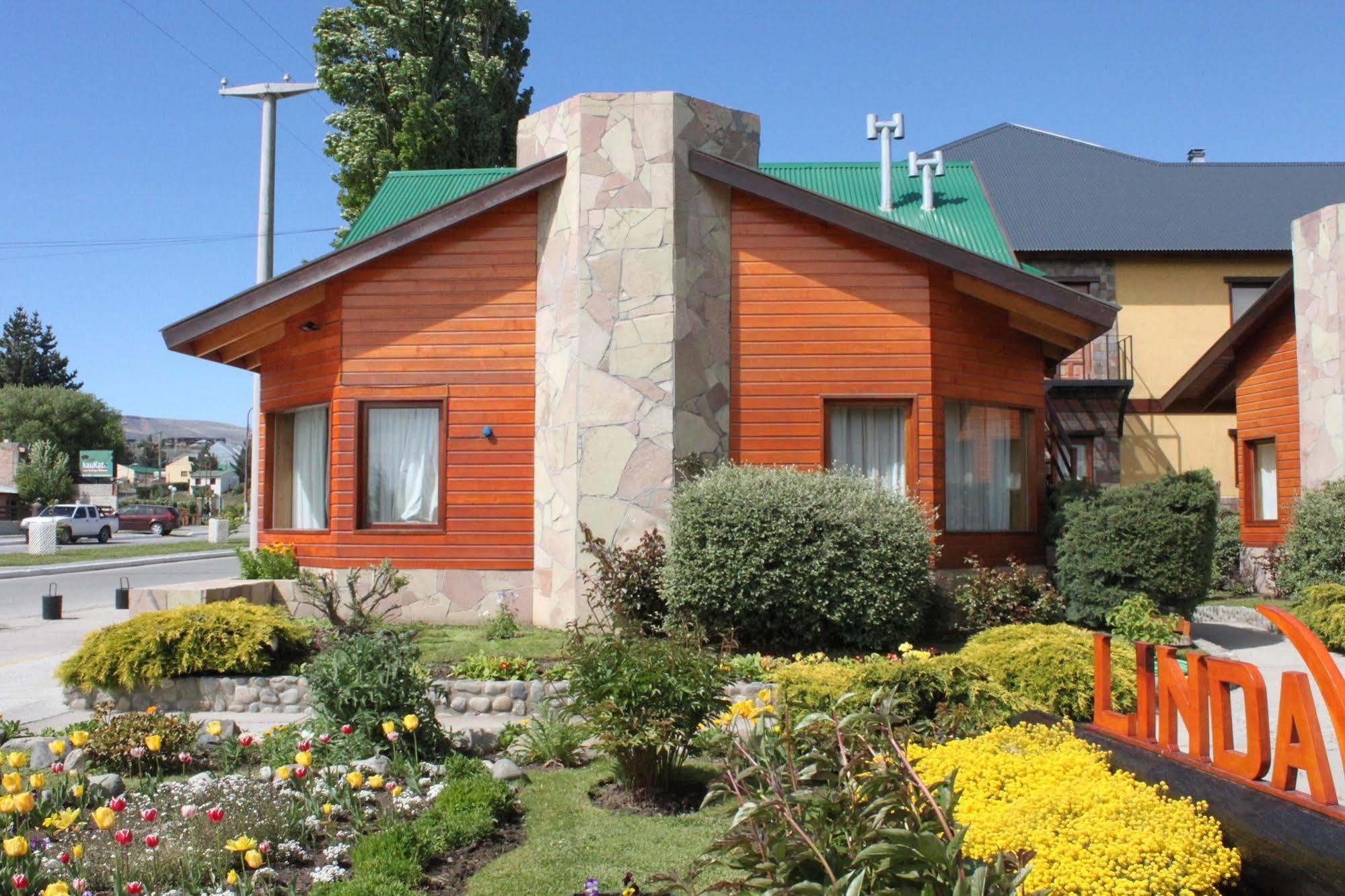 Linda Vista Apart Hotel El Calafate Bagian luar foto